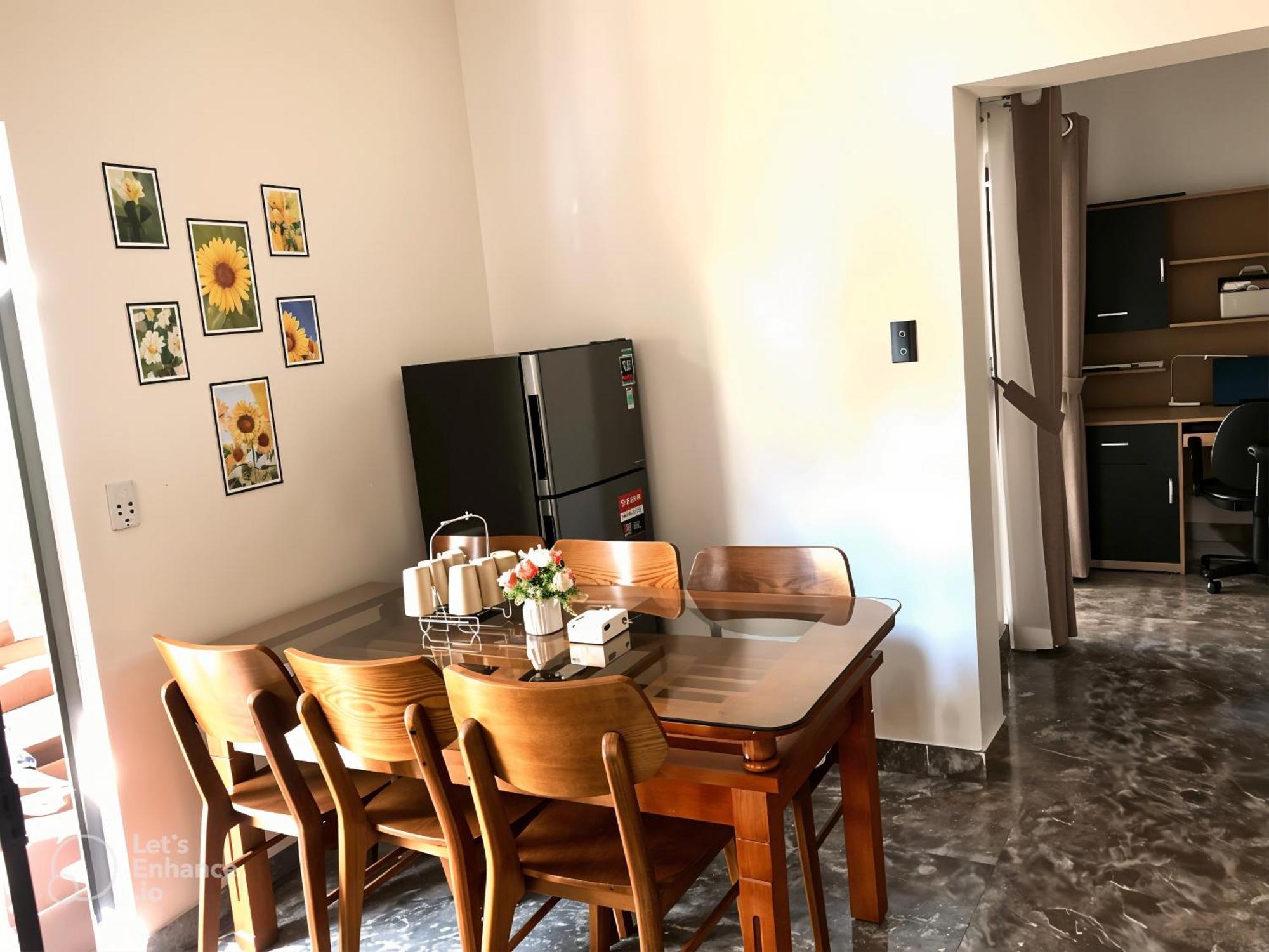 Hometel Hong Xuka Мок Чау Екстериор снимка